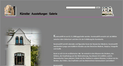 Desktop Screenshot of kunstraub99.com